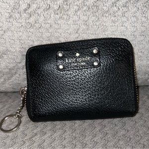 Kate spade keychain wallet